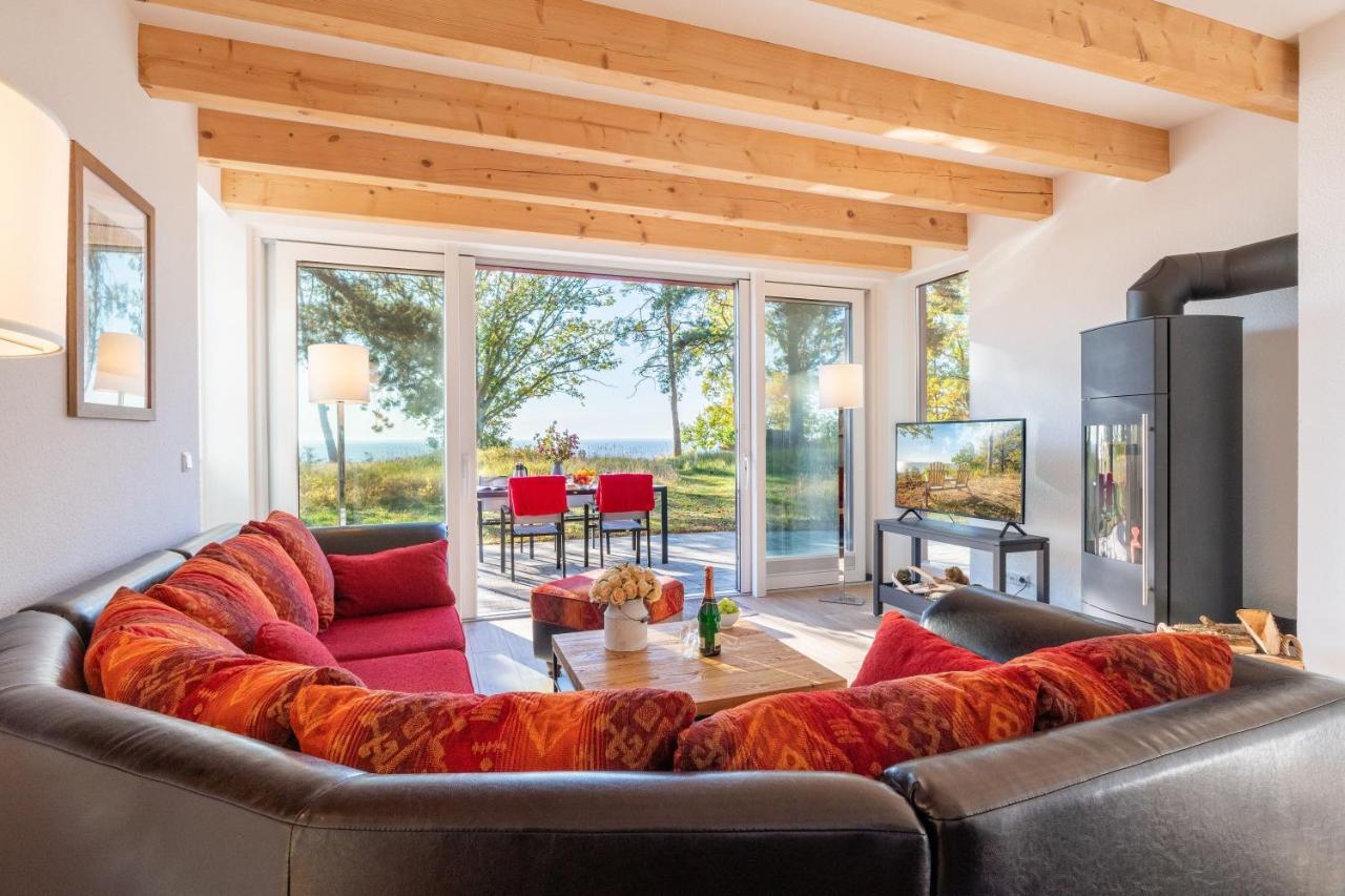 Ferienhaus "Biberburg Am Haff" Garz  Kültér fotó