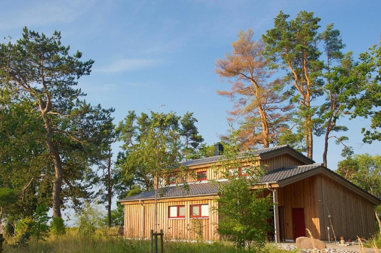 Ferienhaus "Biberburg Am Haff" Garz  Kültér fotó