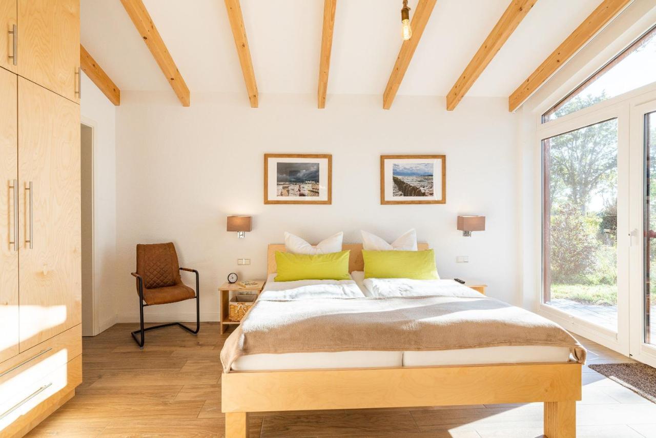 Ferienhaus "Biberburg Am Haff" Garz  Kültér fotó