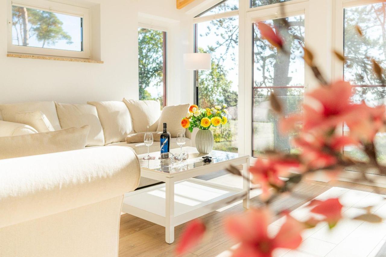 Ferienhaus "Biberburg Am Haff" Garz  Kültér fotó