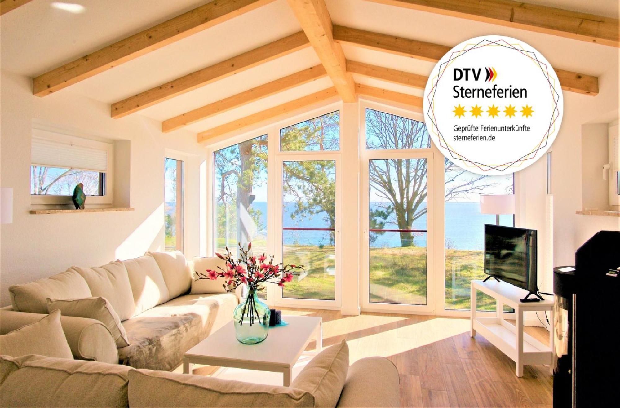 Ferienhaus "Biberburg Am Haff" Garz  Kültér fotó